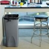 Pojemnik Untouchable® Square 87L grey